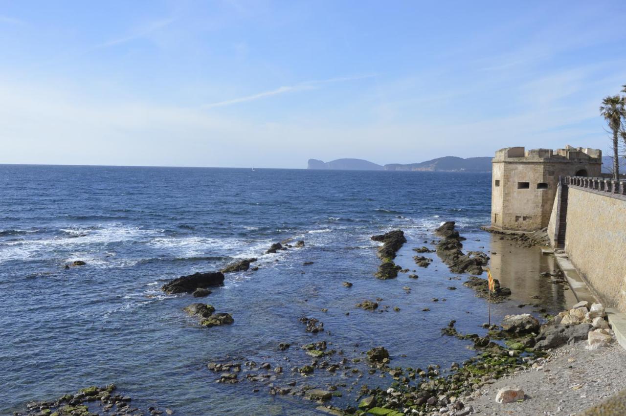 Appartamento Casa Marvi Alghero Esterno foto