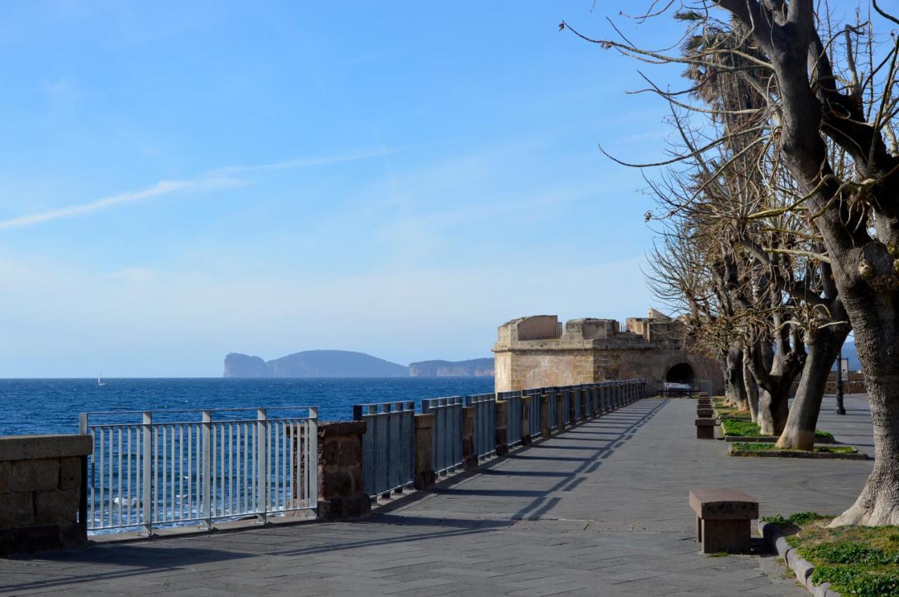 Appartamento Casa Marvi Alghero Esterno foto